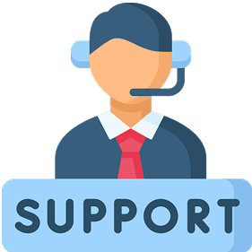24/7 Support Icon